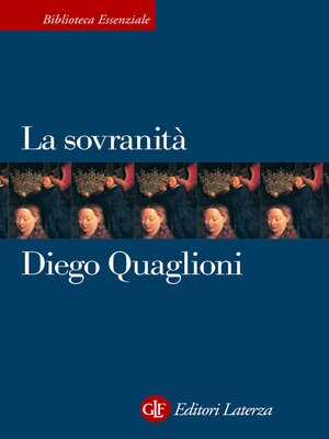 cover image of La sovranità